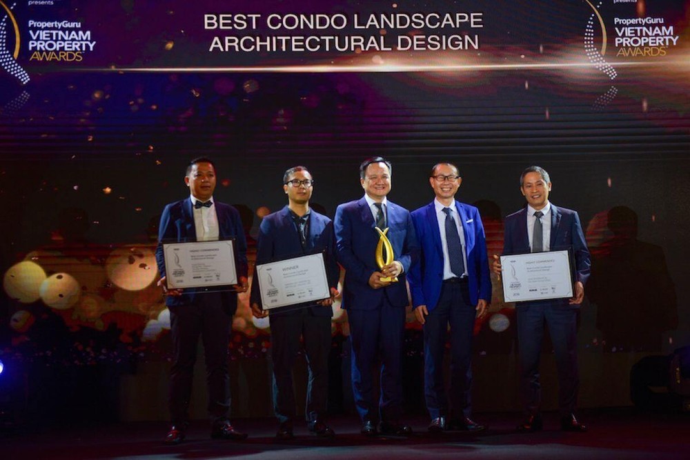 MIKGroup chiến thắng vang dội tại PropertyGuru Vietnam Property Awards 2018