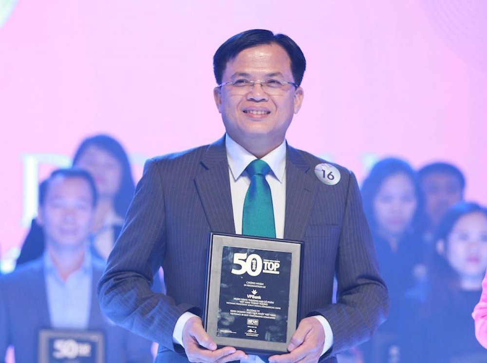 VPBank lọt Top 50 công ty niêm yết tốt nhất Việt Nam