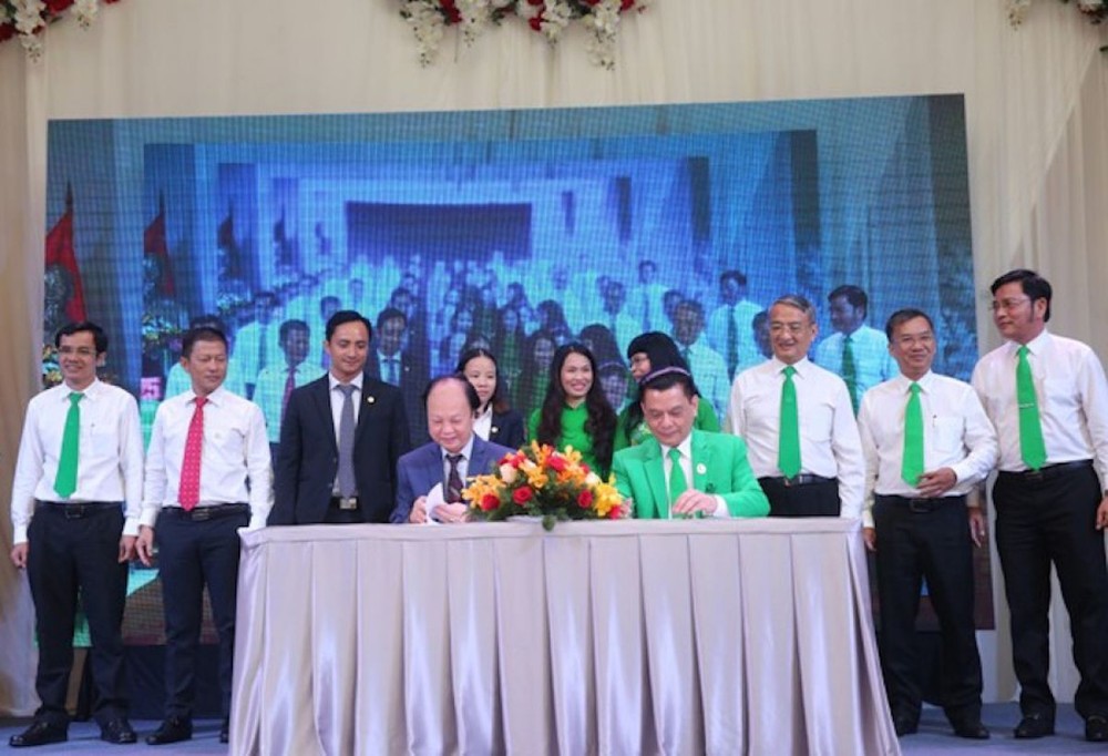 LienvietPostBank bắt tay hợp tác toàn diện với Tập đoàn Mai Linh