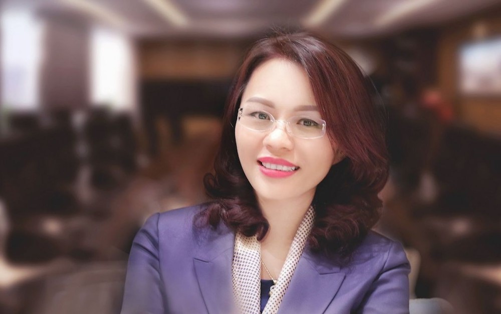 Bà Hương Trần Kiều Dung quay lại giữ chức Tổng giám đốc tập đoàn FLC