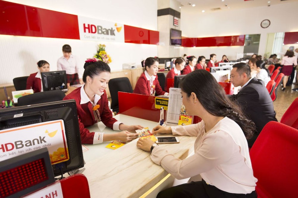 HDbank lãi đột biến 2.063 tỷ đồng trong 6 tháng, tín dụng tăng trưởng 14%