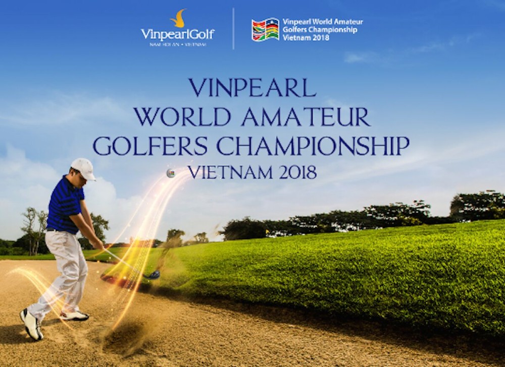 Giải World Amateur Golfers Championship khởi tranh tại Vinpearl Golf Nam Hội An