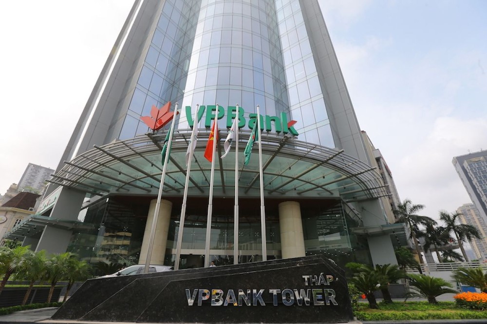 VPBank vào nhóm 21 doanh nghiệp đóng thuế nhiều nhất Việt Nam