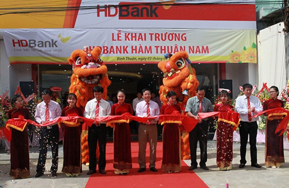 Khai trương HDbank Hàm Thuận và HDbank Yên Phong