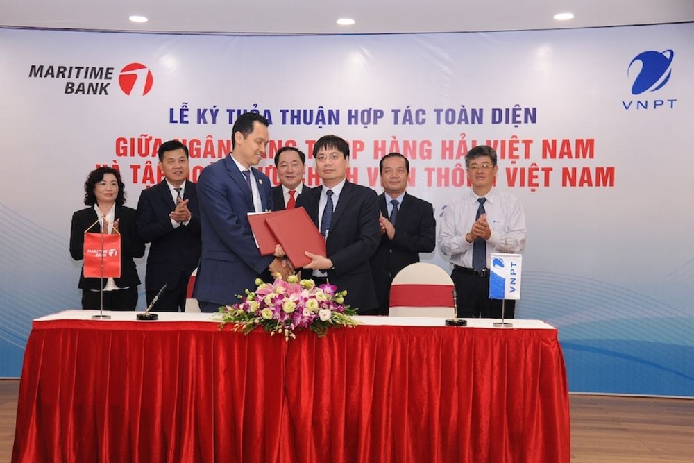 Maritime Bank và VNPT ký kết thỏa thuận hợp tác toàn diện