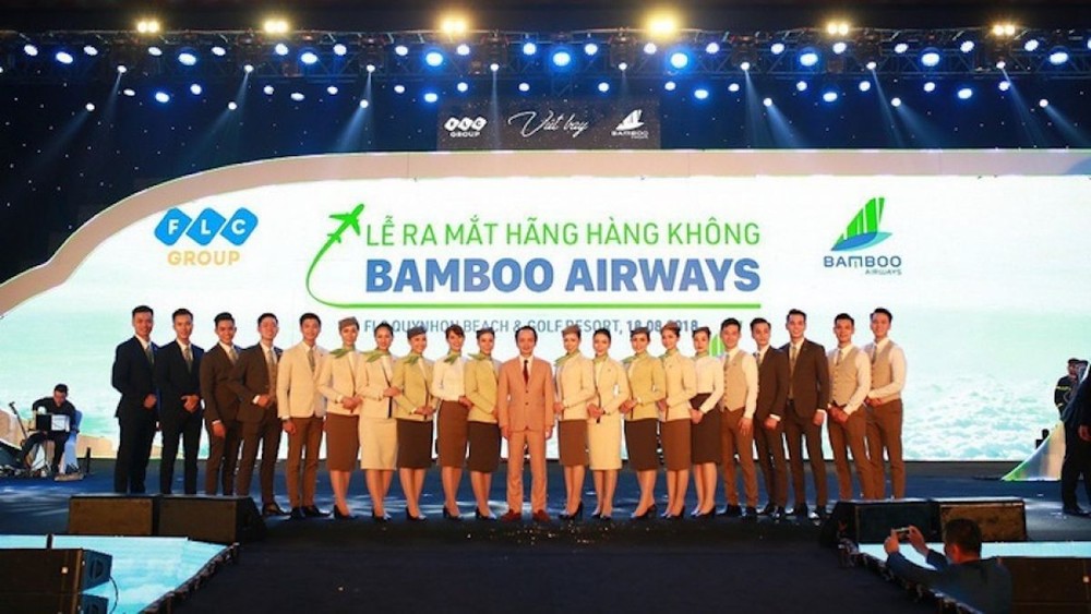 FLC ra mắt Hãng hàng không Bamboo Airways, dự kiến khai thác 37 đường bay