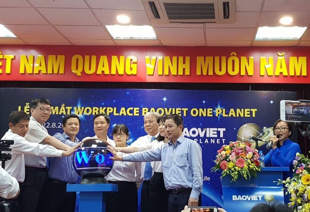 Bảo Việt ra mắt ứng dụng Facebook Workplace