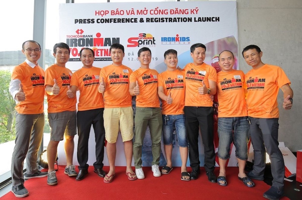 Khởi rộng giải vô địch thế giới IRONMAN 70.3 tại Việt Nam