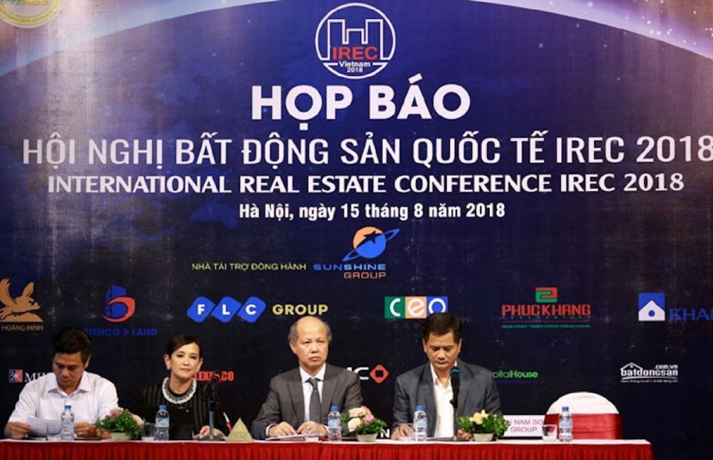 IREC 2018: “Rộng cửa” cho bất động sản Việt bước ra thế giới