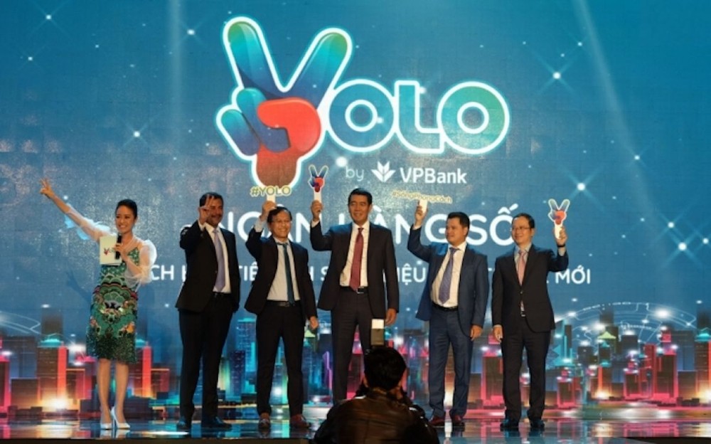 VPBank ra mắt ngân hàng số YOLO cho thế hệ sành điệu