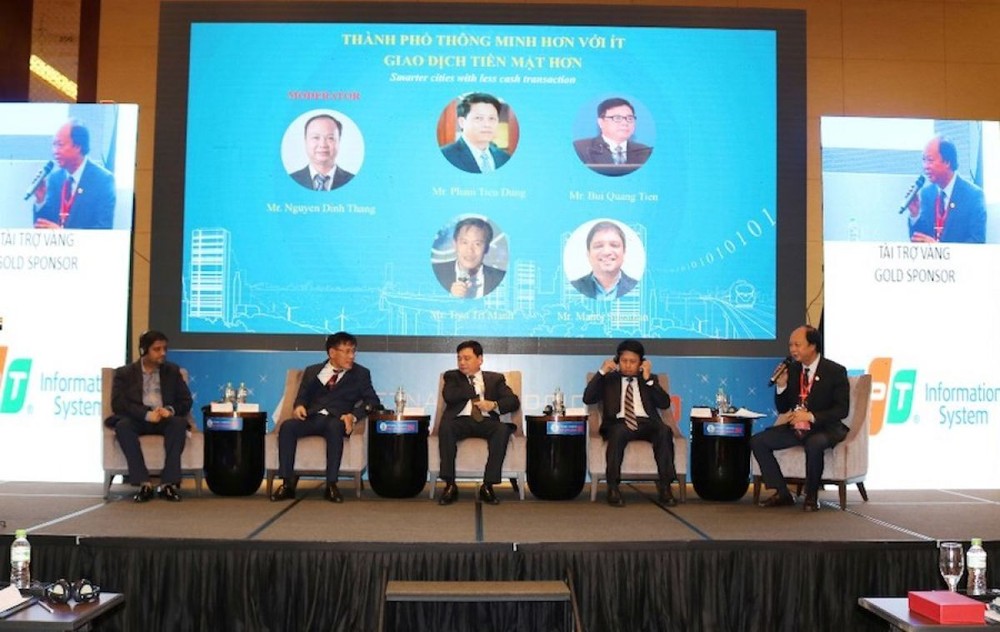 Dấu ấn ngân hàng Việt tại Hội nghị Thượng đỉnh về Thành phố Thông minh 2018