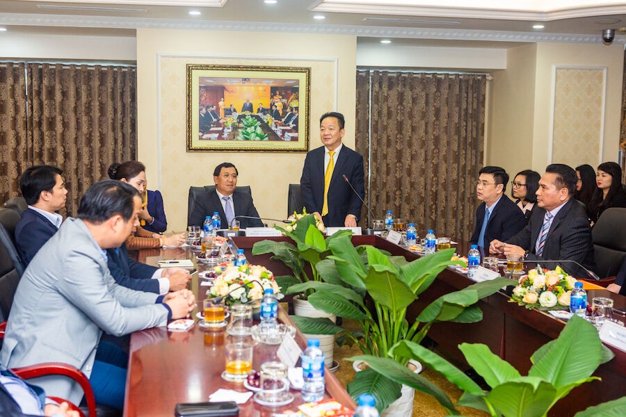 SHB Lào góp phần quan trọng phát triển kinh tế- xã hội hai nước Việt –Lào