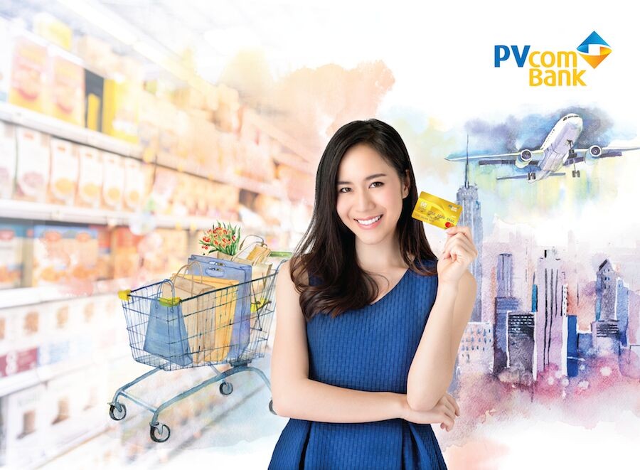 “Mở thẻ miễn phí, tích lũy tối đa” cùng PVcomBank Mastercard