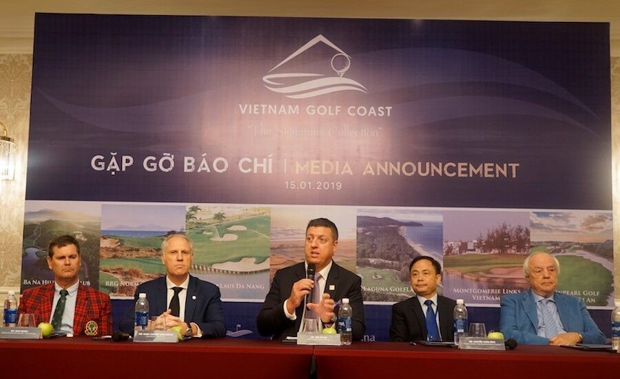 Thành lập liên minh Vietnam Golf Coast vươn tầm thế giới