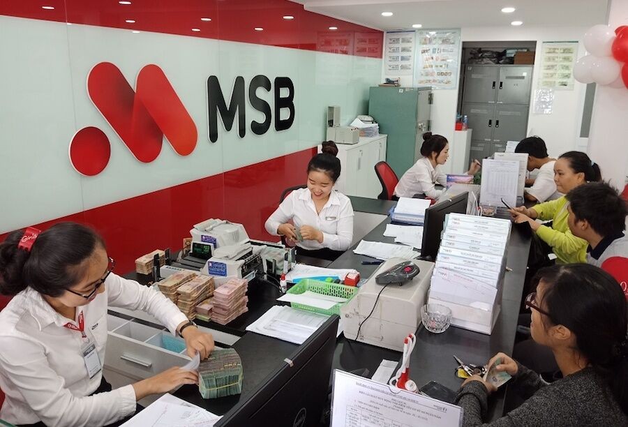 MSB miễn phí tin nhắn SMS tất toán sổ tiết kiệm