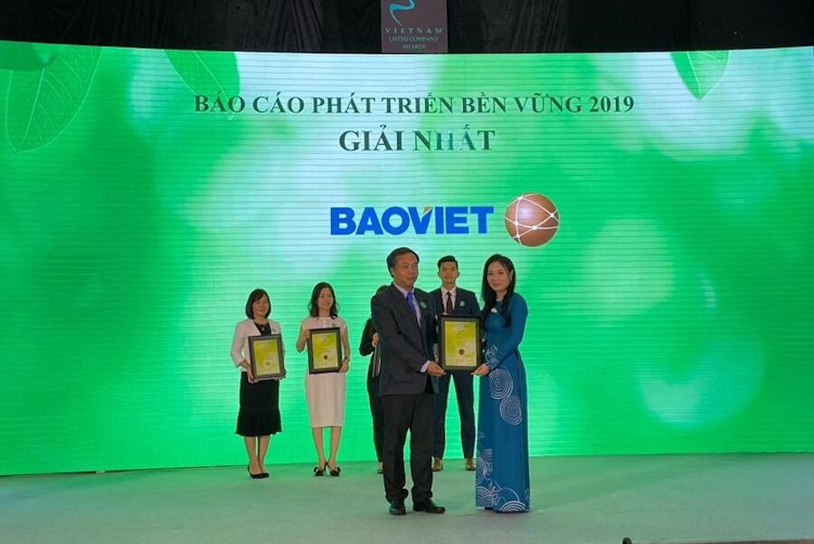 Bảo Việt giữ ngôi vị quán quân tại cuộc bình chọn doanh nghiệp niêm yết 2019