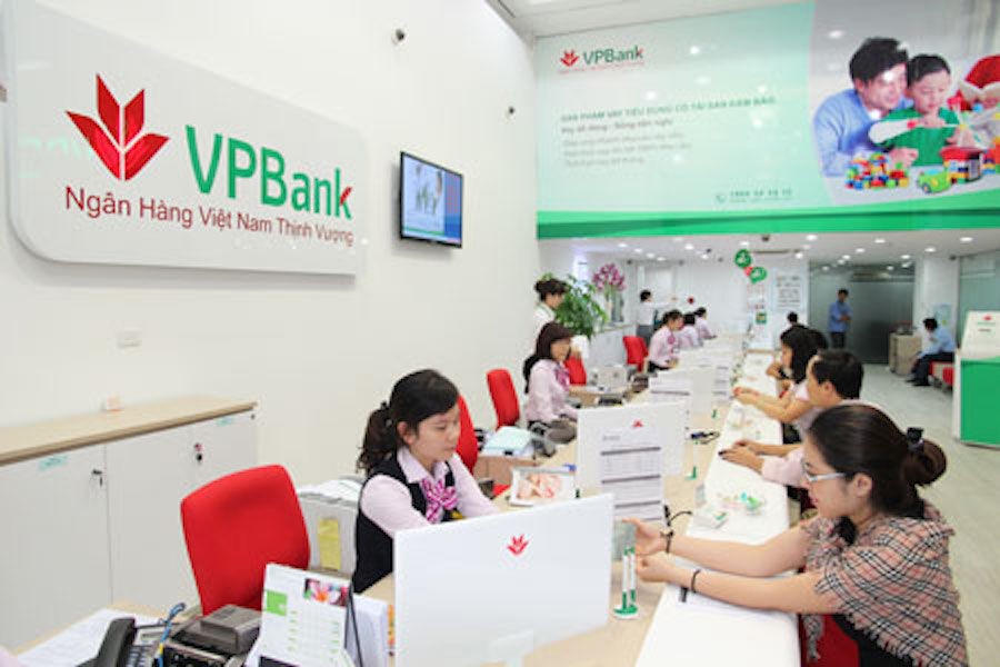 VPBank báo lãi 7.199 tỷ đồng trong 9 tháng đầu năm nay