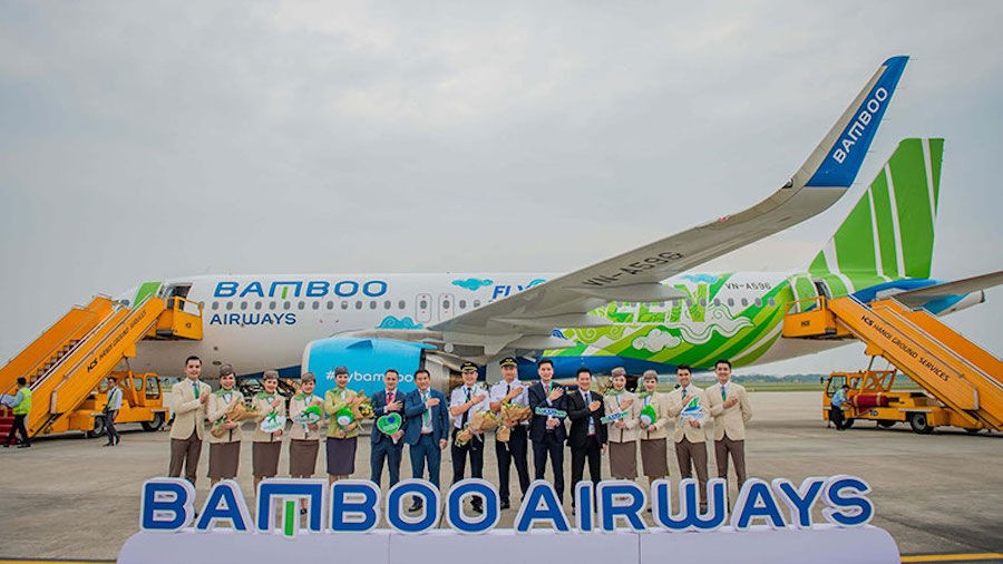 Bamboo Airways đón máy bay Airbus A320neo đầu tiên