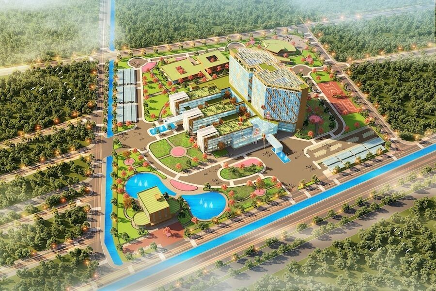 Tập đoàn FLC “lấn sân” y tế, xây bệnh viện quốc tế tại Thái Bình