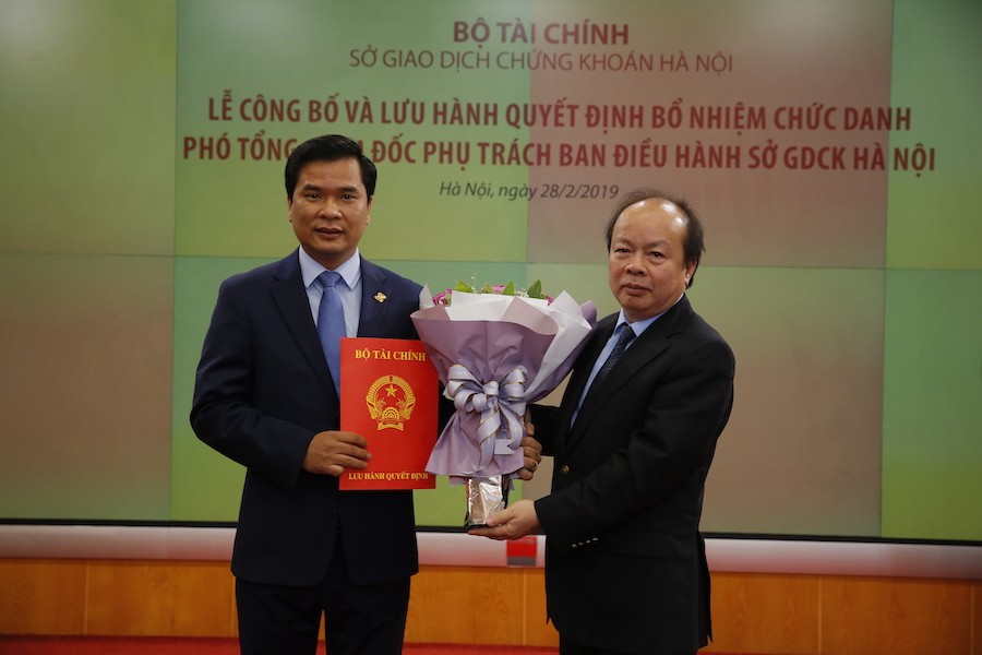 Ông Nguyễn Như Quỳnh sẽ phụ trách Ban điều hành HNX