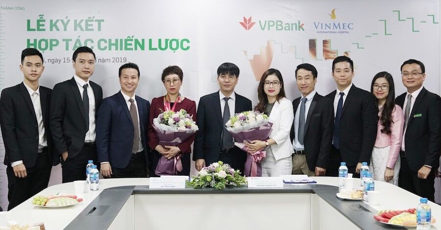 VPBank hỗ trợ tín dụng cho khách hàng của Vinmec