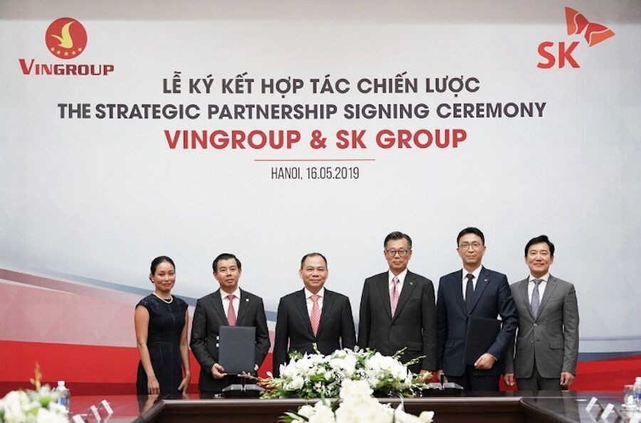 Tập đoàn SK chi 1 tỷ USD mua cổ phần Vingroup