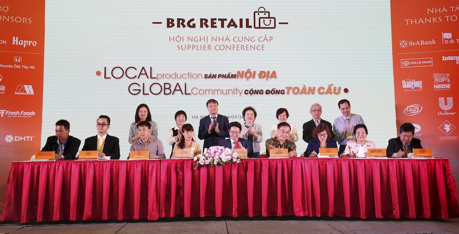 Tập đoàn BRG công bố chiến lược mua tập trung và hợp tác 300 nhà cung cấp