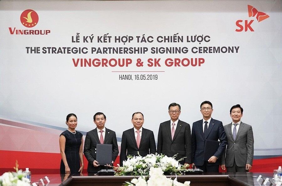SK Group thành cổ đông lớn của Vingroup sau thương vụ tỷ đô