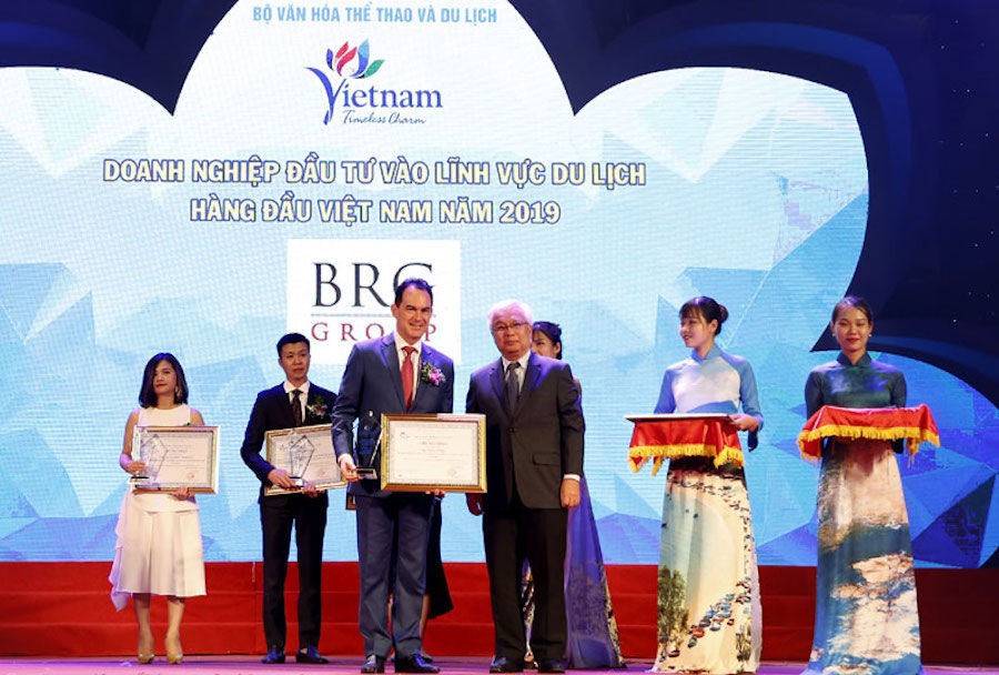 Tập đoàn BRG được vinh danh tại Giải thưởng Du lịch Việt Nam 2019