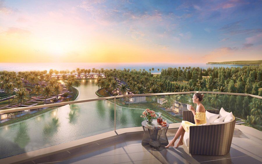 MIKGroup ra mắt condotel view biển đẹp nhất Mövenpick Resort Waverly Phú Quốc