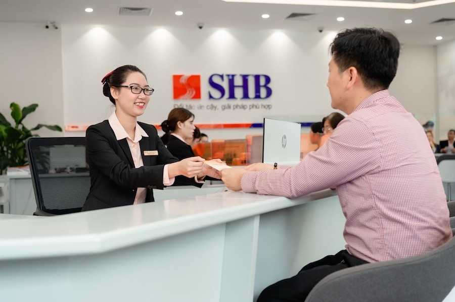 SHB được vinh danh Top 10 Ngân hàng Việt Nam uy tín nhất