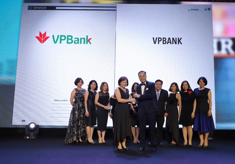 VPBank được vinh danh “Nơi làm việc tốt nhất Châu Á năm 2019”