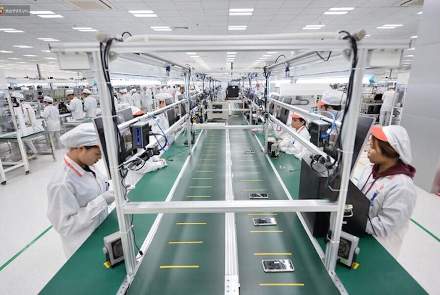 Khởi công nhà máy sản xuất điện thoại VinSmart công suất 125 triệu chiếc/năm