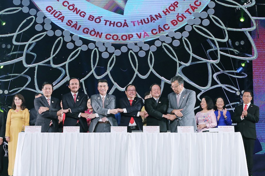 HDBank và Saigon Co.op ký hợp tác toàn diện