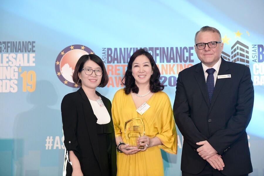 PVcomBank được vinh danh 3 giải thưởng uy tín quốc tế