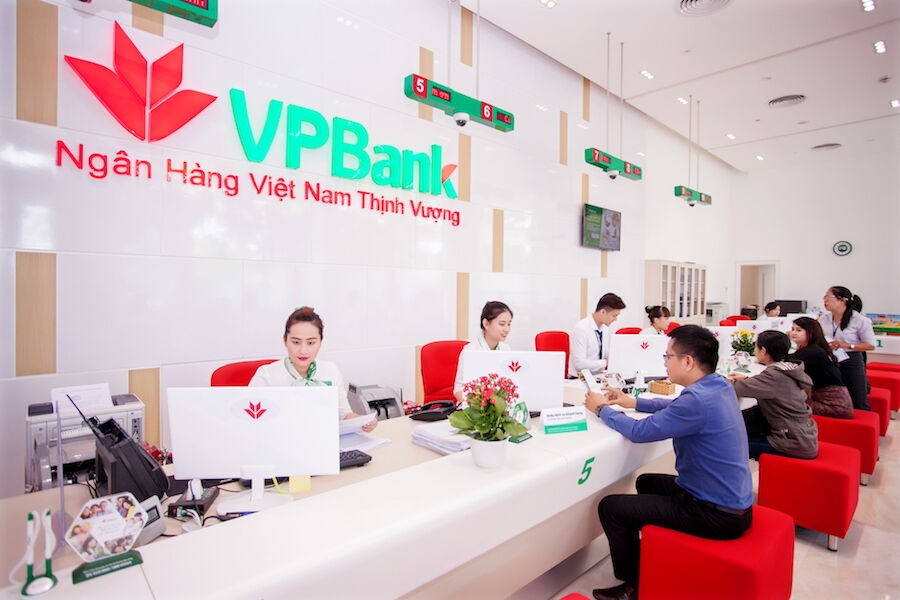 VPBank báo lãi 4.343 tỷ đồng trong 6 tháng đầu năm nay