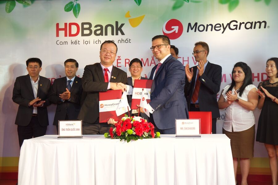 HDBank hợp tác MoneyGram trả kiều hối “siêu hỏa tốc” tại nhà