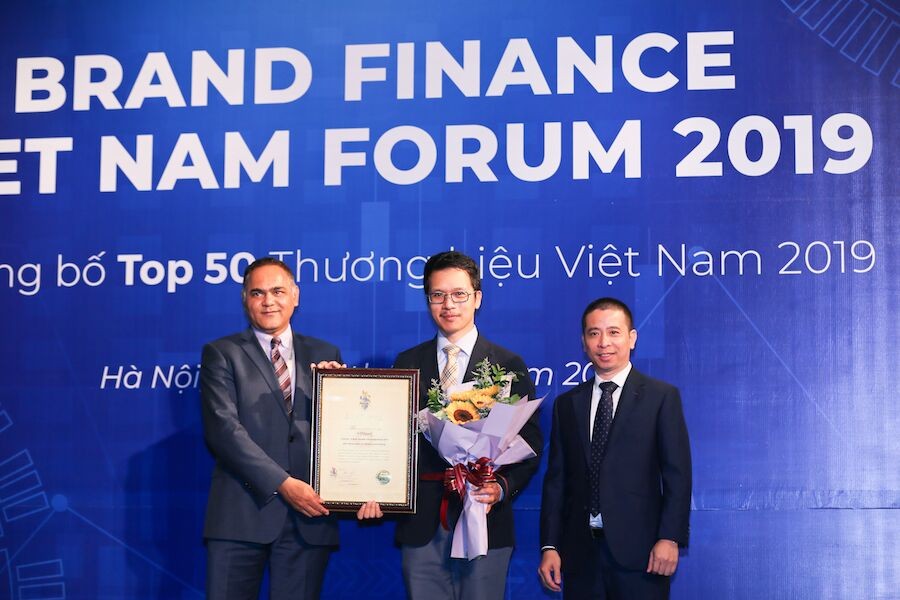 VPBank được vinh danh Top 50 thương hiệu mạnh nhất Việt Nam