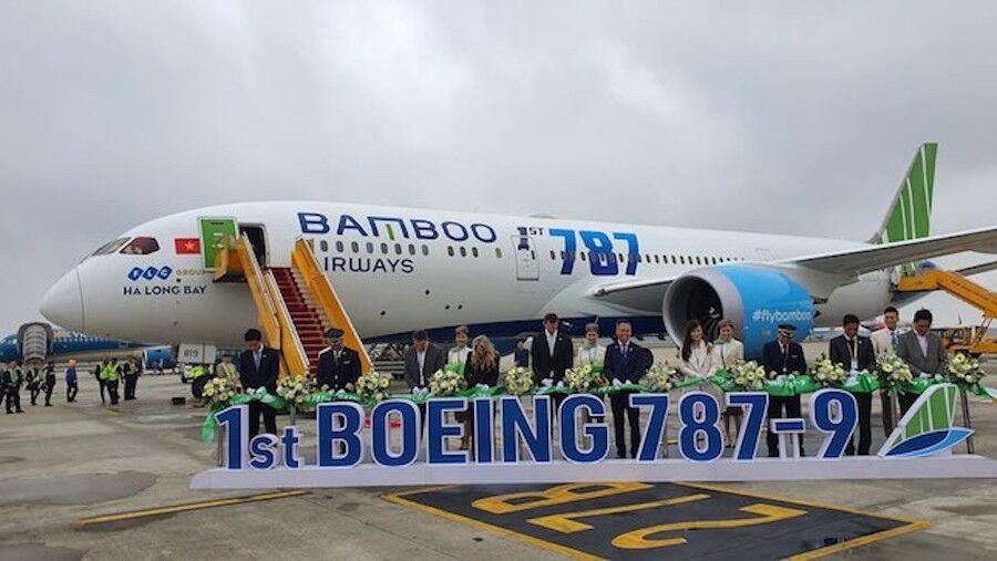 Đón "siêu máy bay" Boeing 787-9, Bamboo Airways mục tiêu vốn hoá 1 tỷ USD