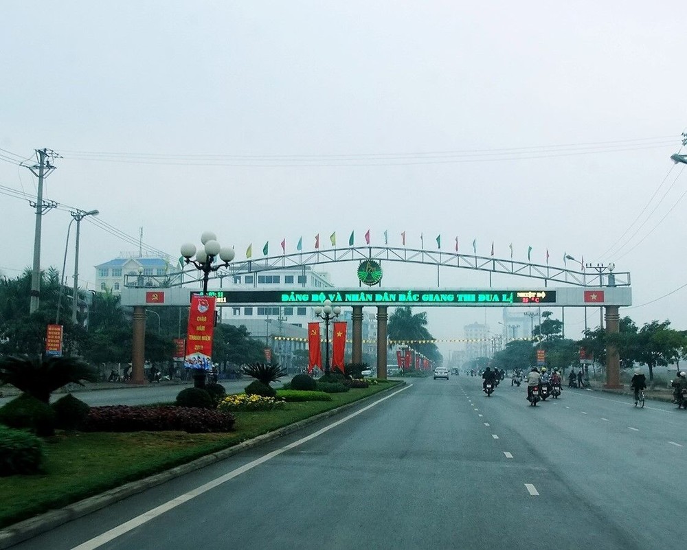 Bất động sản công nghiệp Bắc Giang: Bứt tốc nhờ hạ tầng