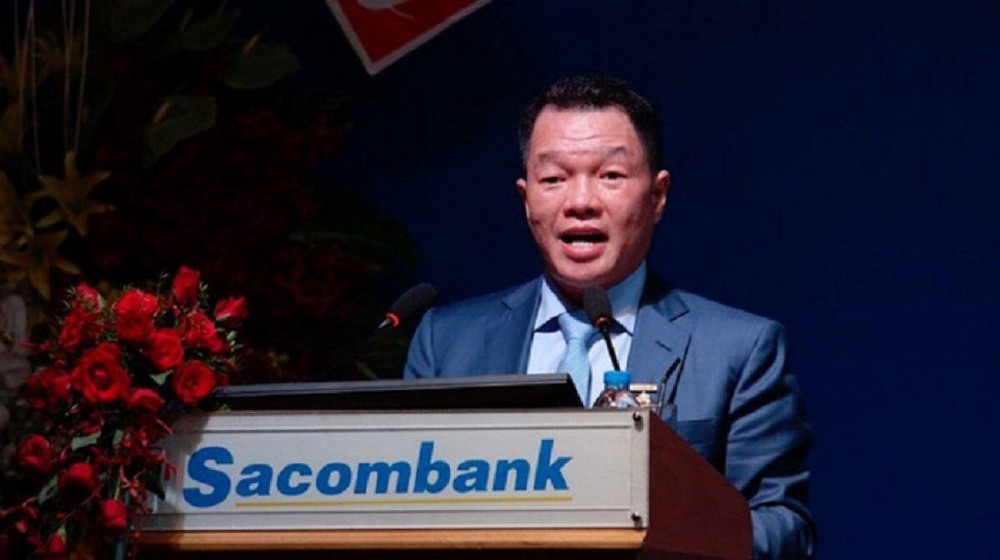 Ông Kiều Hữu Dũng từ chức Phó Chủ tịch Sacombank