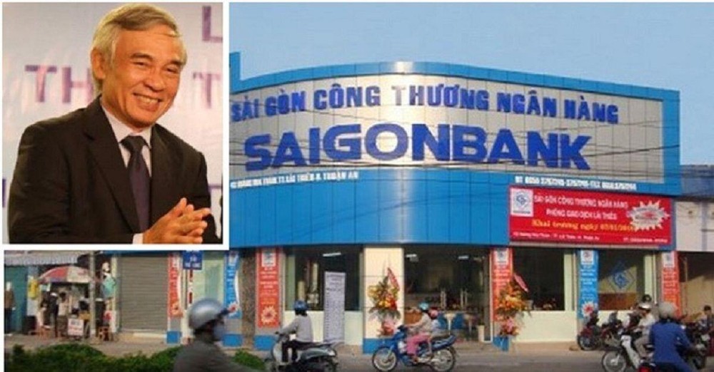 Cựu Chủ tịch Saigonbank bị “cảnh cáo”