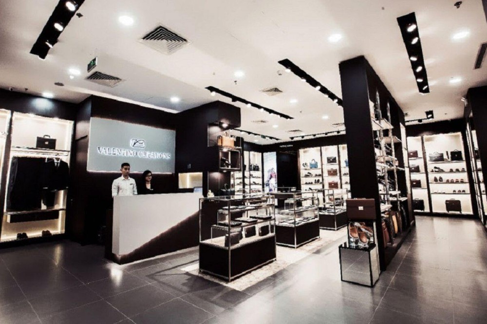 Valentino Creations khai trương cửa hàng mới tại Vincom Center Bà Triệu