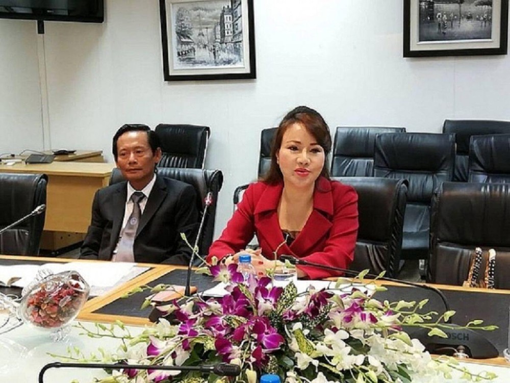 Bà Chu Thị Bình đã nhận đủ 245 tỷ đồng từ Eximbank