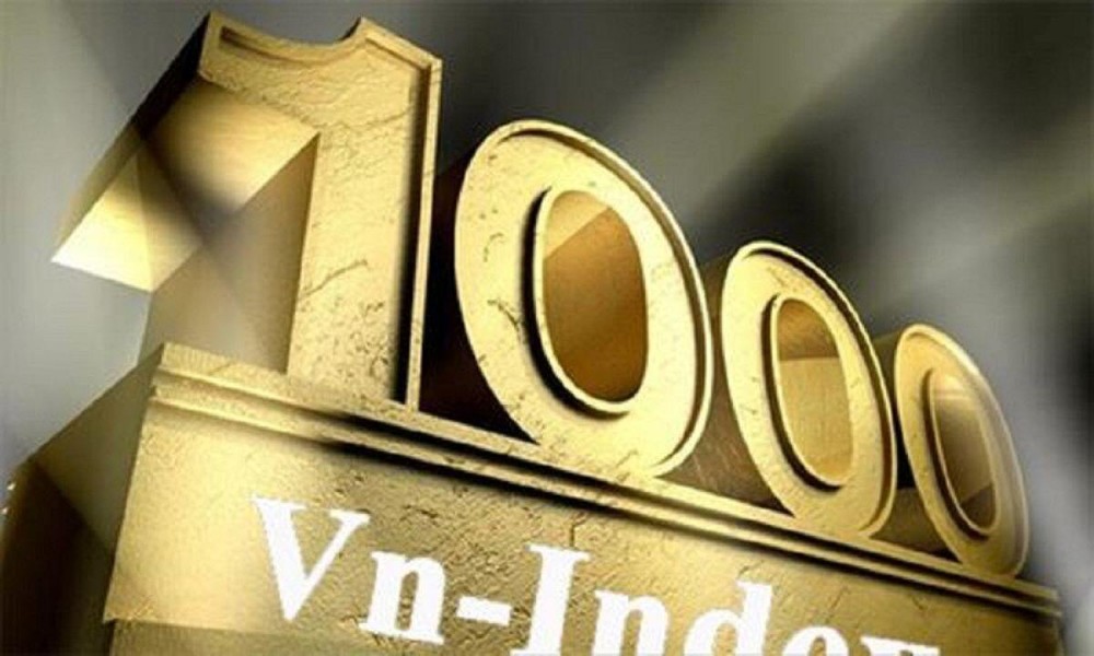 Vn-Index chinh phục thành công mốc 1.000 điểm
