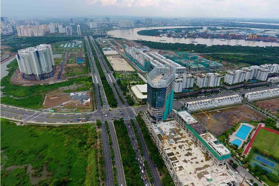 TP.HCM thu hồi 1.800 tỷ tạm ứng cho Đại Quang Minh tại Khu đô thị Thủ Thiêm