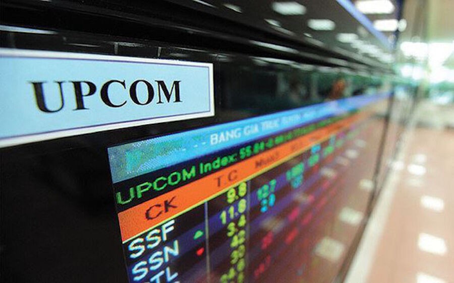 Đã khắc phục sự cố cập nhật sai giá cổ phiếu trên sàn UPCoM