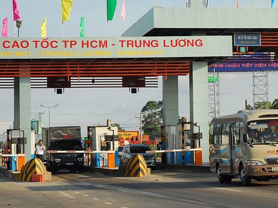 LienVietPostBank rao bán quyền thu phí BOT cao tốc TP HCM - Trung Lương