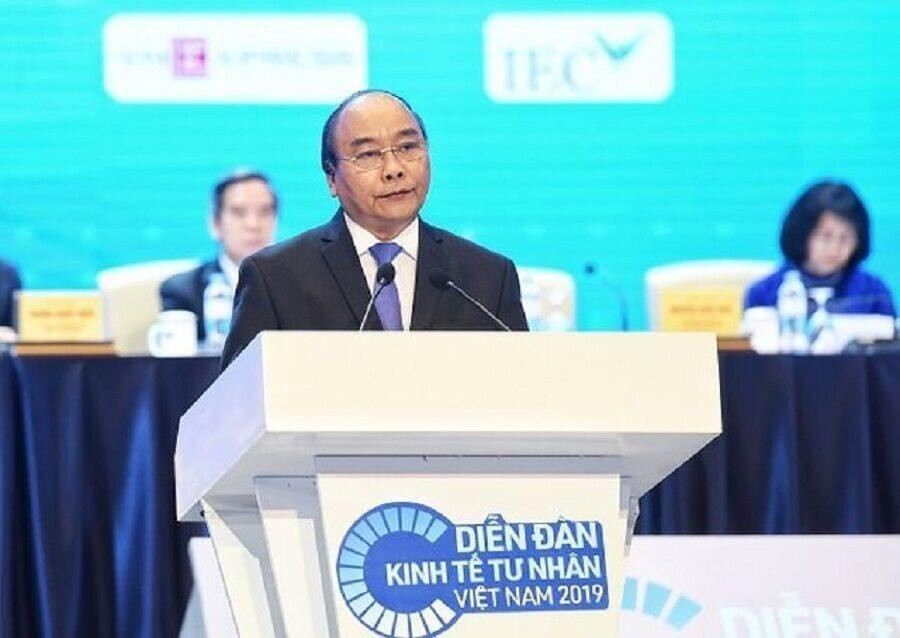 Thủ tướng Nguyễn Xuân Phúc: Kinh tế tư nhân cần được bình đẳng và bảo vệ