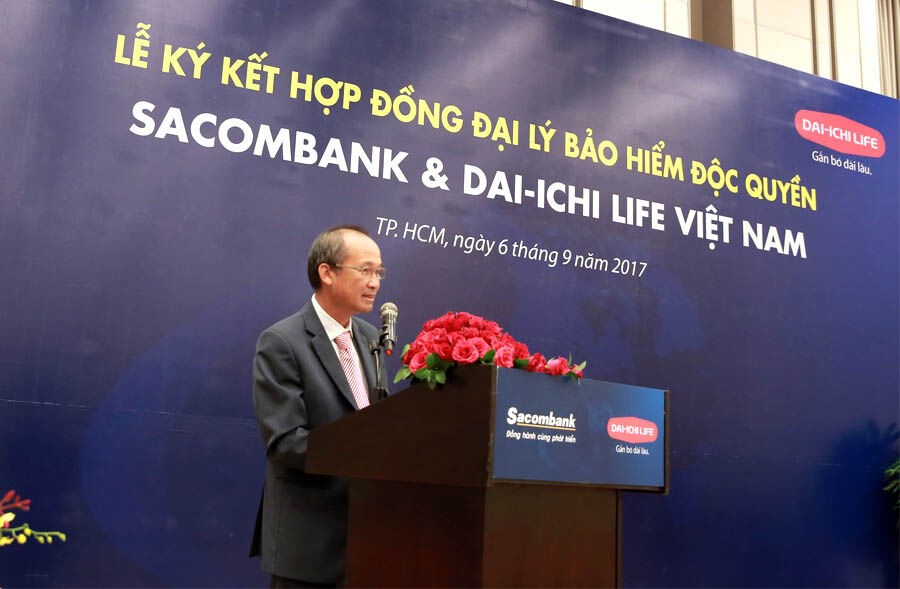 Ông Dương Công Minh muốn “Win-Win” khi Sacombank “kết hôn” với Dai–ichi Life Việt Nam